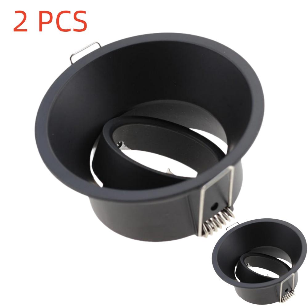 2/5/10 Pcs Round Led Downlights Simple Recessed Ceiling Spot Lights Lamps Ceiling Lamp for Indoor Residential Home