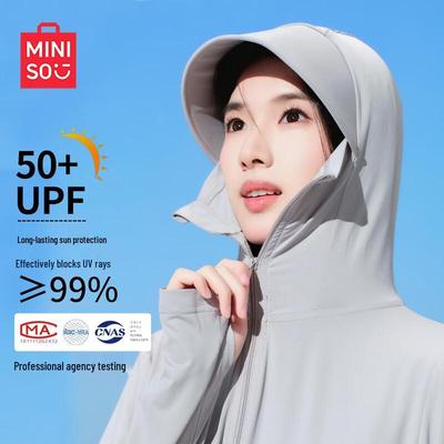 Women's Lightweight UV Protection Ice Silk Sun Hoodie