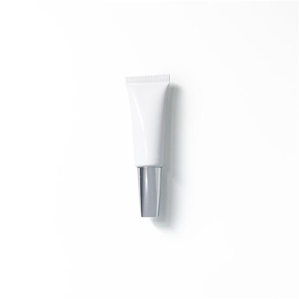10g White Cosmetic Soft Tube, 10ml Empty Plastic Bottle, Small Capacity Trial Size
