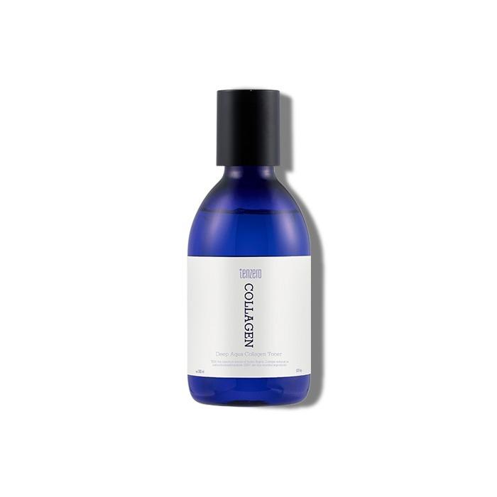 Tenzero Deep Aqua Collagen Toner 2X Intensive Hydrating & Firming Facial Treatment for Elasticity and Radiance 200ml