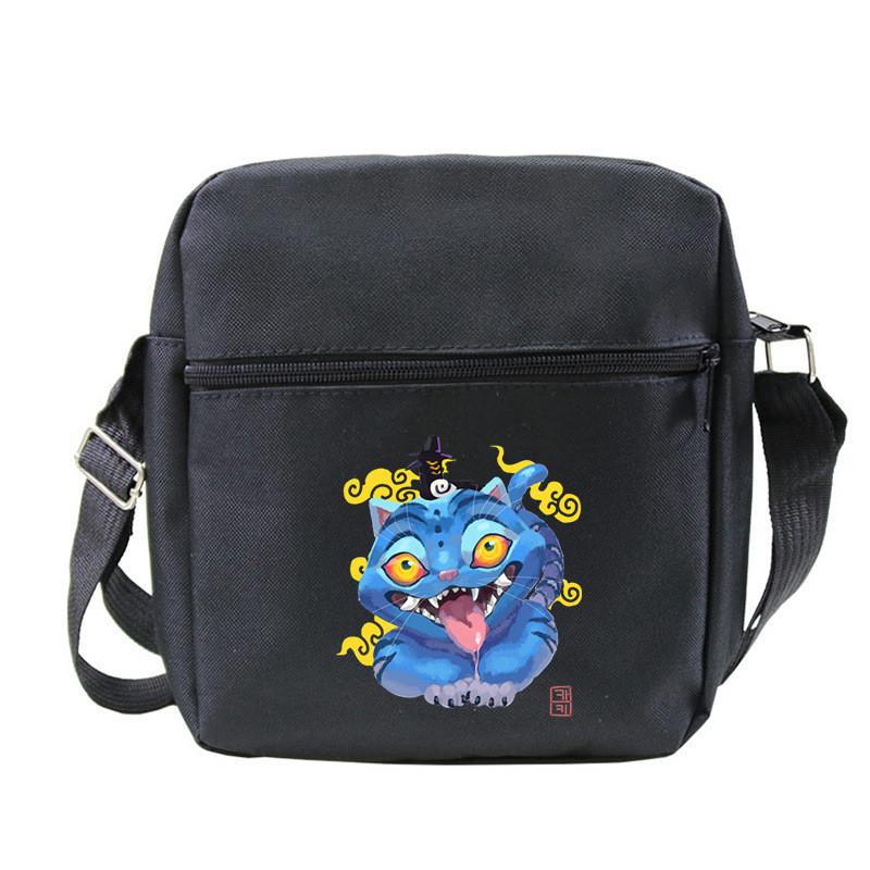 Kids Girls Rumi Zoey Mira Printed Student Stationery Bag Casual Crossbody Shoulder Bags