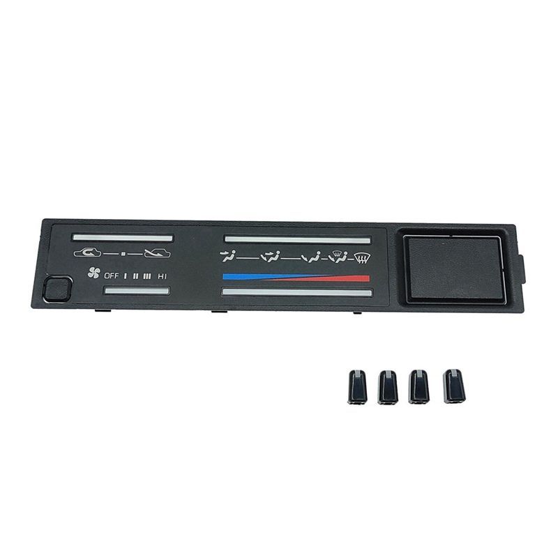 A60M-55519-89143 Car Heater Climate Control Panel With 4 Knobs Fit For Toyota Pickup 4Runner 1988-1984 Car Parts