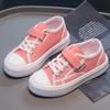 Girls Canvas Shoes Summer Breathable Soft Sole Board Shoes Boys Versatile Fashion Sneakers