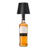 LED Table Lamp Rechargeable Warm Light & RGB Wine Bottle Light 2000mAh Wine Bottle Decorative Light for Parties Bars Restaurants