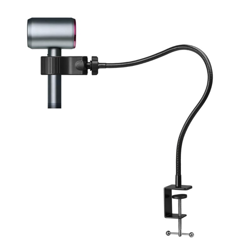 Flexible Gooseneck Microphone Stand Arm 4 Optional Lengths for Precise Stable Positioning in Recording Streaming