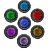 52mm Boost/Water temp/Oil temp/Volt/Tachometer/EGT/Air Fuel ratio/Oil Pressure Gauge LCD Digital 7 Color Display