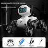 Intelligent induction, robot dog, eight-wheel stunt remote control, car gesture induction toy car, boys and girls children's gifts