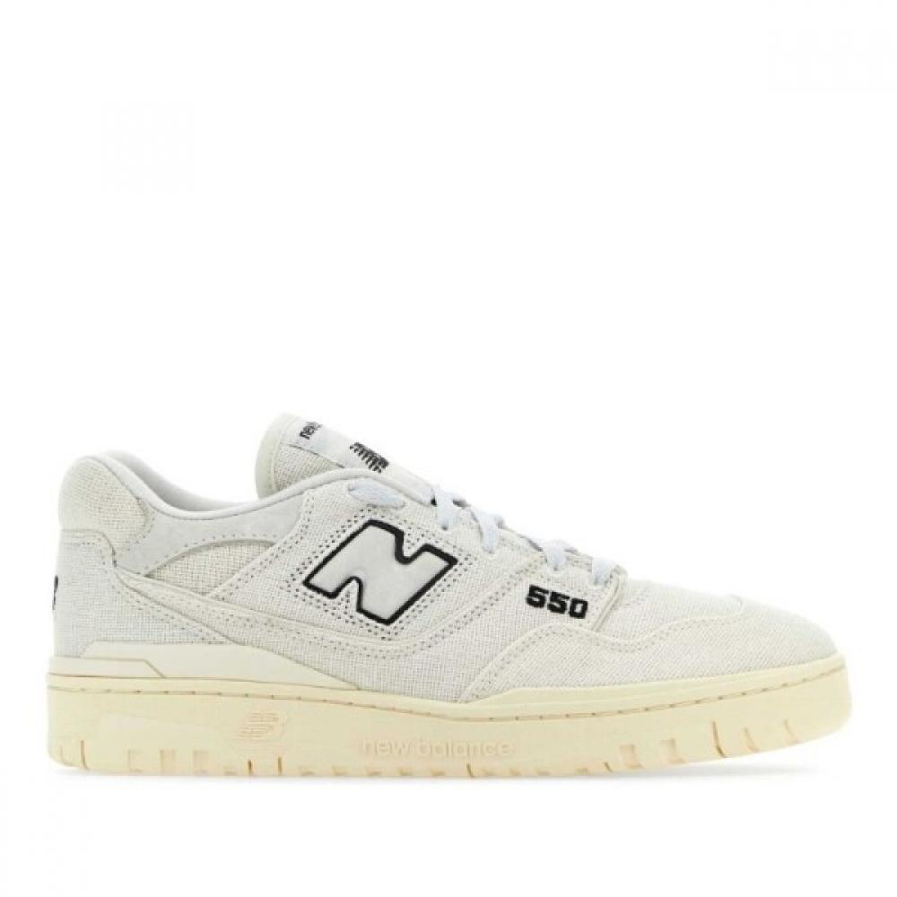 

New Balance Canvas Sneakers Bb550mda Seasalt US7.5