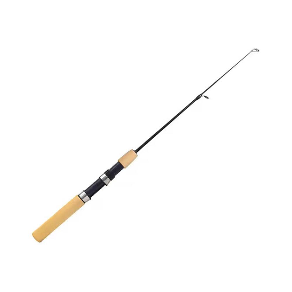55/65/75cm Ice Fishing Pole Portable Carbon Fish Pole Light Weight River Comfortable Grip Carp Tackle Pesca Fishing Equipment