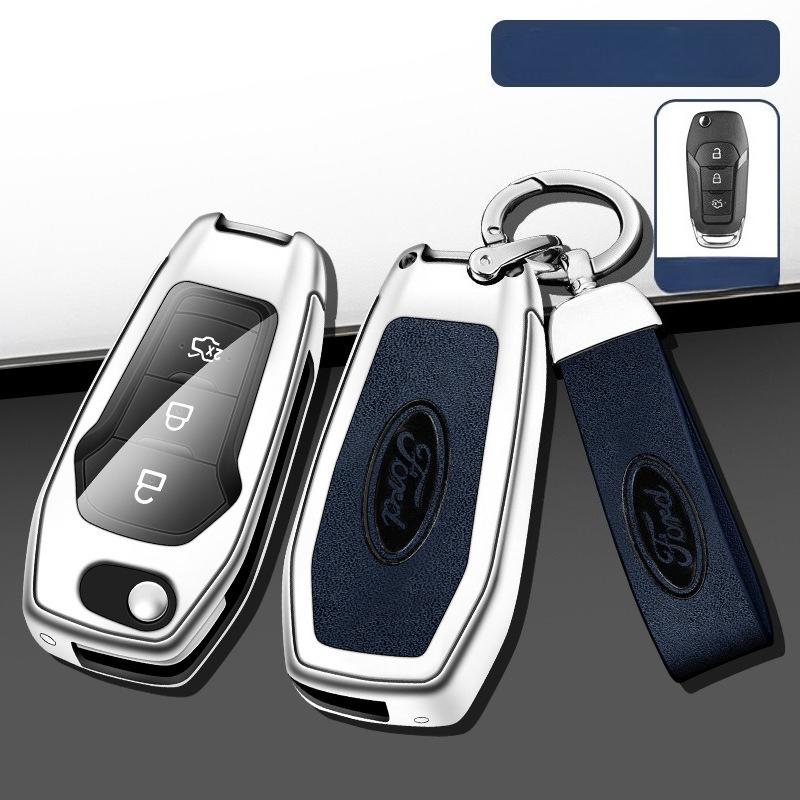 Suitable for Ford Key Set Forrest Mondeo Shell Fiesta Focus Escape Escape Edge Car Buckle