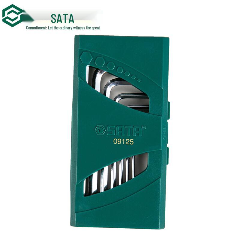 SATA 7-Piece Ball End Hex Key Set