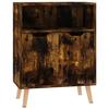 VidaXL Buffet chêne fumé 60x30x72 cm bois d'ingénierie 326830