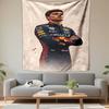 Tapestry Max Verstappen Red Bull Geometric Arms Crossed Poster Wall Hanging