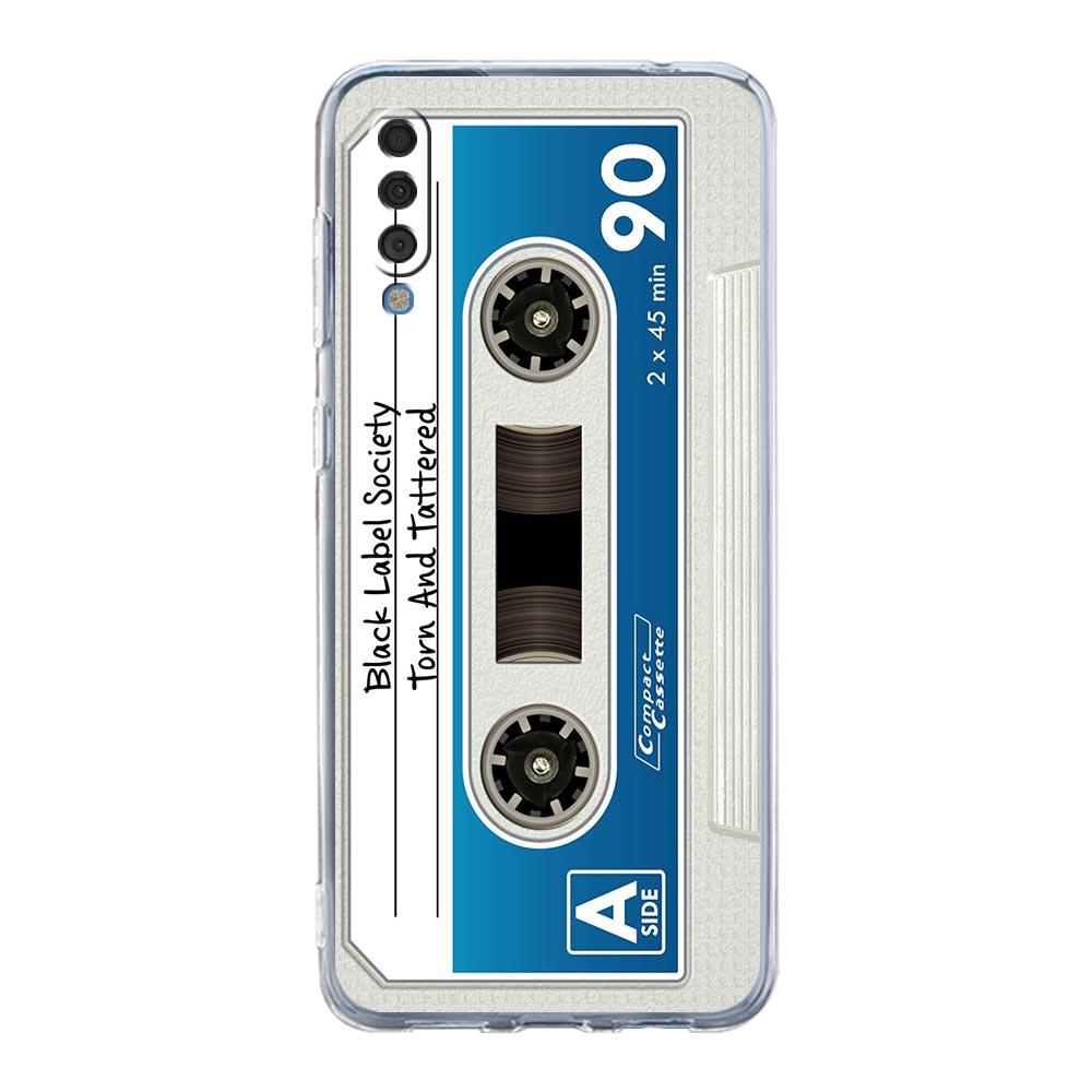 Phone Case For Samsung A56 A36 A26 A16 A14 A12 A22 A32 5G A34 A42 A52 A54 A50 A70 A40 A20S A04S A06 Cover Vintage Cassette Tape