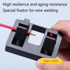 High Temperatures Resistant Soldering Wire Stand Cable Welding Fixture Clamp for Home Repairs and Industrial Maintenance