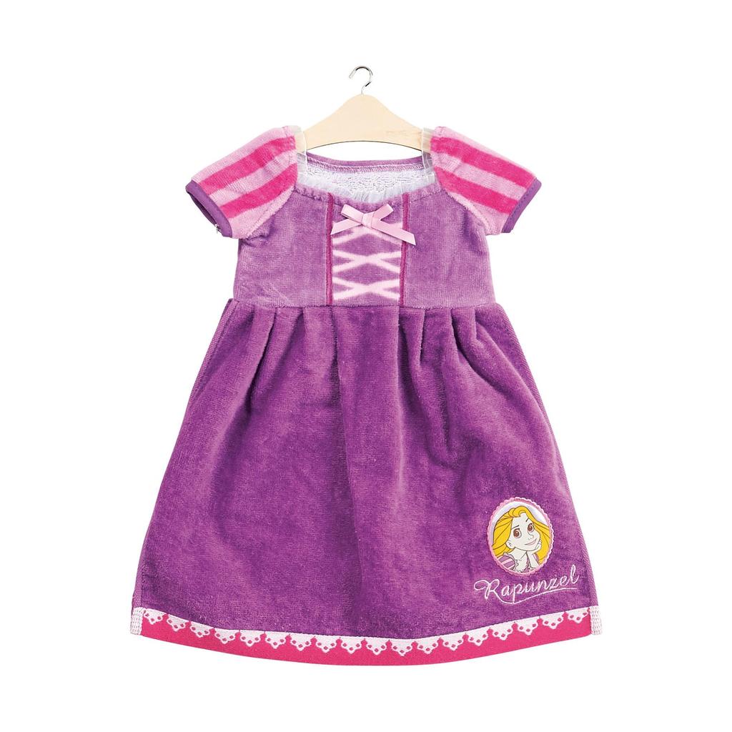 Marushin Dress Disney Princess 36 X 41 Dressy 2005020300 Towel, Tangled, Approx. Cm, Rap,