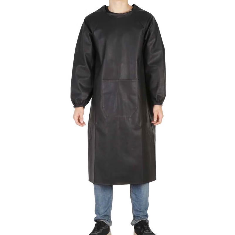 Heavy-Duty Waterproof PU Work Apron