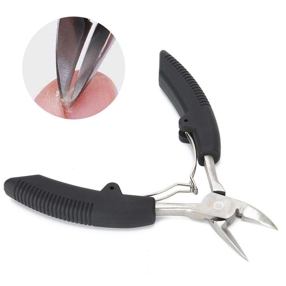 Profesionální nůžky na kůžičku na nehty na rukou a nohou Silné klieště na zarostlé nehty na nohou Pedikúrní nástroj