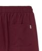 CAMEL WORK One-Pleat Wide Cargo Sweatpants (Burgundy)