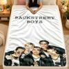 Flannel Blanketbackstreet Boys Warm Soft Throw Blanket for Indoor Sofa Bed Living Room Use
