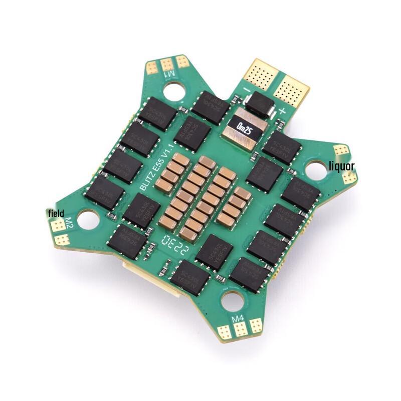 

IFLIGHT BLITZ E55 4-в-1 Pro 55A FPV ESC (версія CN)