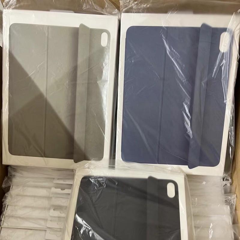 Magnetische Klapphülle für iPad Air Pro 11 13 Zoll Mit Ständer Sleep/Wake-Funktion Stoßfest Anti-Fingerabdruck PU-Leder