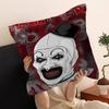 Film Funny TTerrifier Horror   pillow cover sofa cushion cover home room decoration children gift