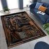 Wood Metal Gun Case Box Military Equipment Moto Rug Carpet for Bedroom Living Room Sofa Home Decor,kid Play Non-slip Floor Mat