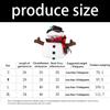 Festives Dog Snowmen Suit Fleece Lined Winter Clothing With Hat Scarf For 5 15kg Pet Holiday Celebration
