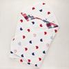 Swaddling Afghan, Tricolor Gauze, Made in Japan