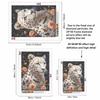 Creative Diamond Painting Kit for Adults DIY Leopard Rhinestone Picture Canvas for Leisure Craft Wall Art and Gift Making Fun Set