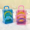 Cute Mini Roller Travel Suitcase Personality Creative Small Luggage Trolley Case Dollhouse Handbag Wedding Candy Box