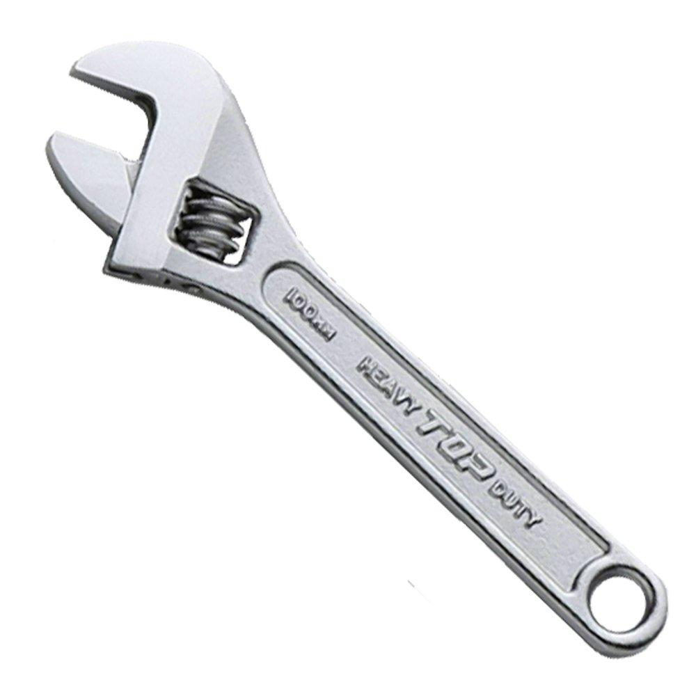 

TOP Opening JIS Monkey Wrench (TOP) 0-13mm, Standard, Tsubame-Sanjo, Japan, Forged, Heat-Treated, H-100