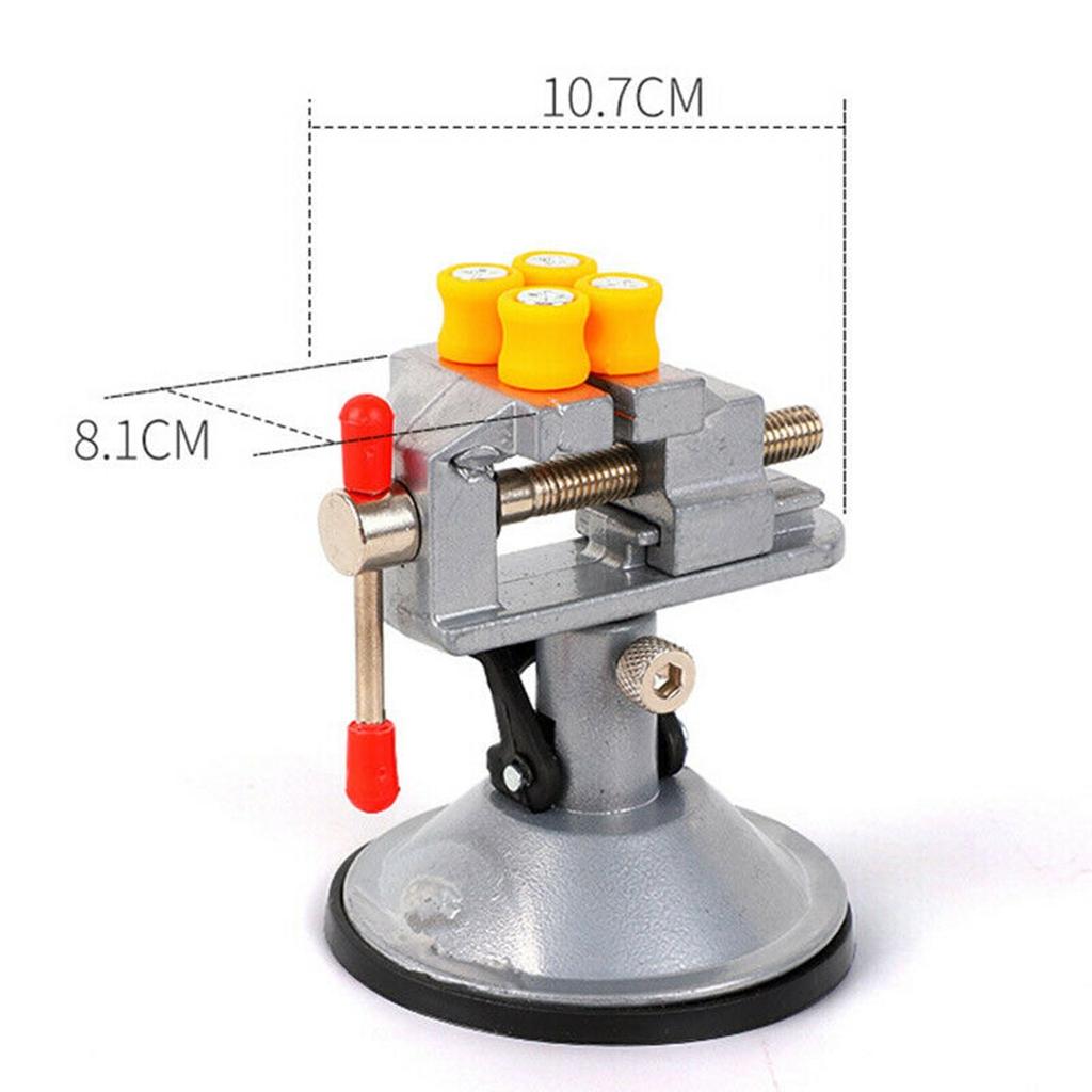 Repair Bench Table Vises Small wrench Fixing Watches Tools Vice Suction