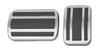 Pedal Cover Fits Peugeot 308 308S 4008 508 5008 5008 2pcs Reinforcement Tape Brake Axle Foot Pedal Car