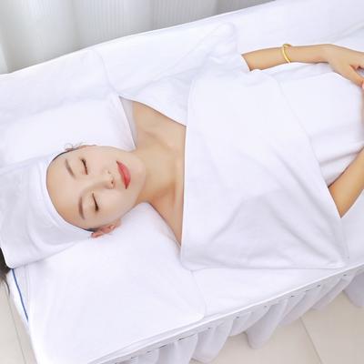 Super Soft Microfiber SPA Beauty Salon Towel Sets Eyelash Extension Hair Caps Headband Chest Towel Pillow Towel Home Bathroom