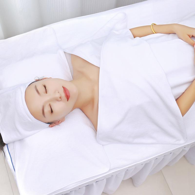 Home Bathroom Absorbs Water Quickly Beauty Salon Soft and Comfortable Towel Bath Towel Bag Turban Bath Skirt Massage Special Set