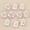 Liangfei European & American 18K Gold-Plated Envelope Love Letter Pendant - Handmade Creative Couple Jewelry Accessory
