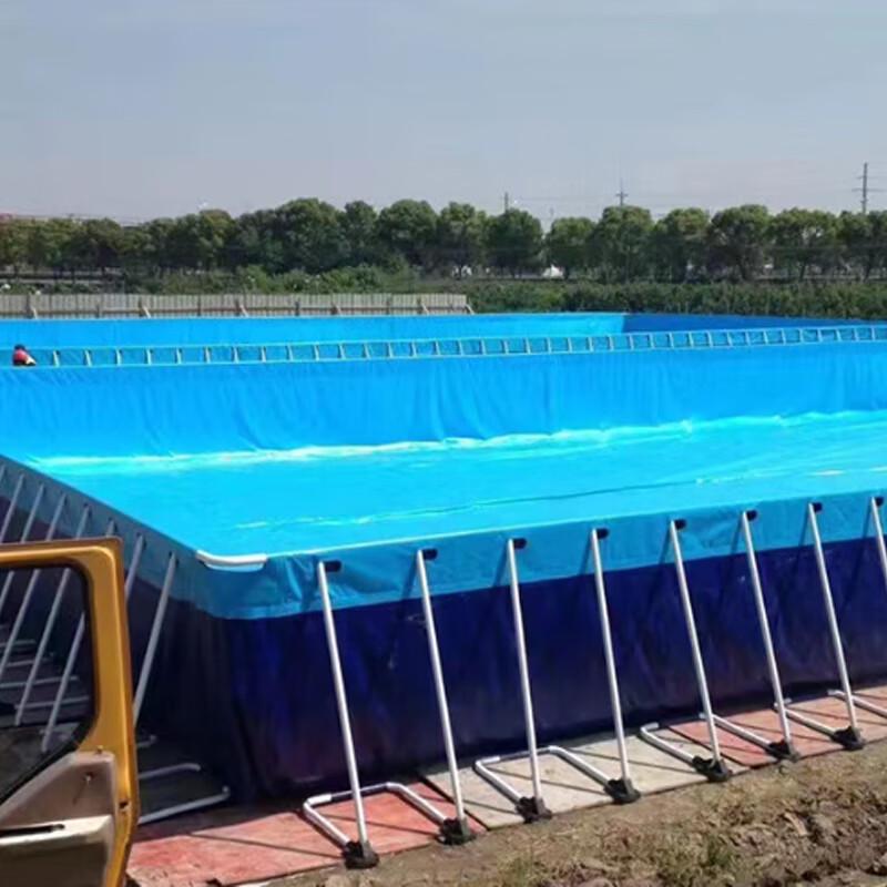 Прямоугольный каркасный бассейн Jidu