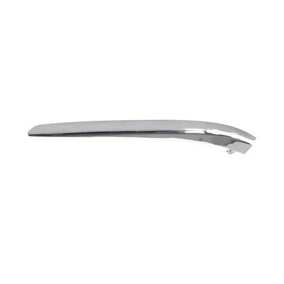Guarnição moldada do espelho retrovisor do lado esquerdo cromado para Toyota Camry 2019-2023