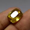 Precious Yellow Sapphire 10.30 Ct Natural Cushion Cut Loose Gemstone CERTIFIED