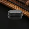 Light-proof Black Pill Box Dust-proof Pill Packing Box Simple Mini Medicine Box  Storage Box