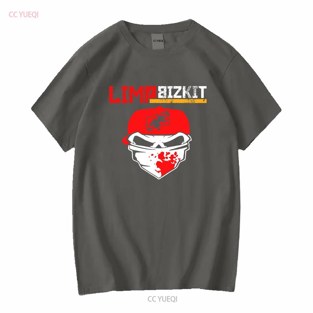 Limp Bizkit Rock Band Black T Shirt HT85827 Long Sleeves Vintage Washed Stylish Graphic Comfortable Stretched Soft Fashion