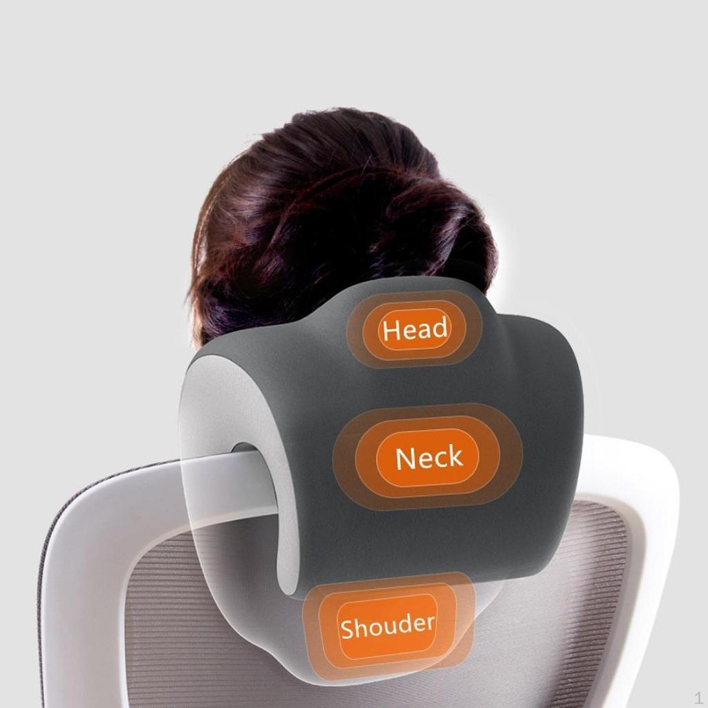 Hodepute i minneskum for nakke Multifunksjonell Ergonomisk Skrivebord Sliving