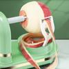 Sbuccia Mela Manuale Multifunzionale con Lame in Acciaio Inossidabile Manovella Sbucciafrutta Macchina per Sbucciare Alimenti per Gadget da Cucina