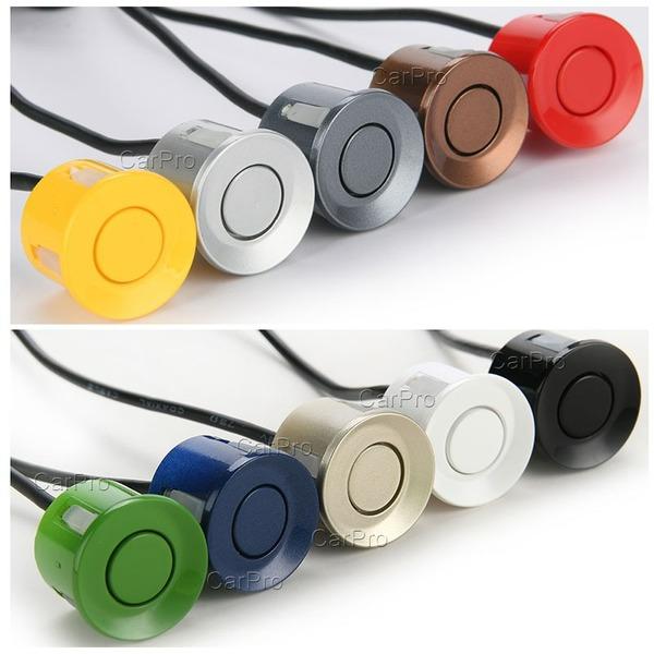 Universal Car LED Parking Sensor with 4 Radar Accurate Digital Display of Obstacle Distance Alarm Parktronic Kit