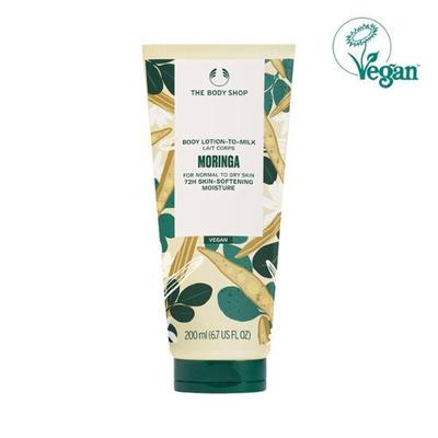Moringa Body Lotion To Milk 200ml (Vegan)