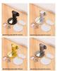 Adjustable Magnetic Aluminum Door Stopper with Anti-Collision Suction Cup