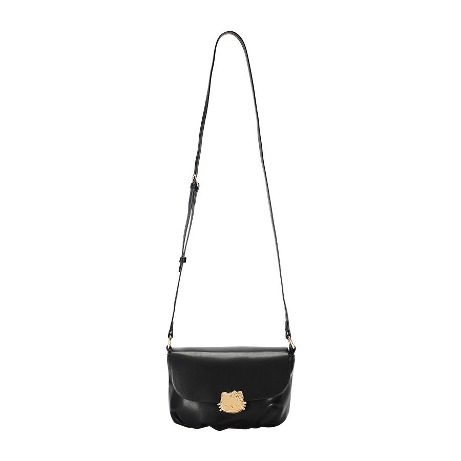 New Sanrio Hello Kitty Synthetic Leather Cloud Bag, Shoulder Bag, Crossbody Bag Regular Women's Multicolor HHF41140