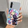 Needy Girl Streamer Overload Phone Case for Samsung Galaxy A17 A16 A37 A26 A36 A57 A56 A15 A25 A35 A55 A14 A24 A34 A54 A13 A23 A